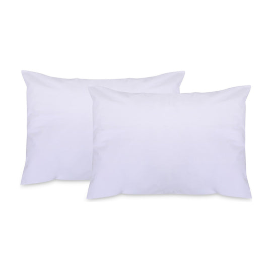 Set 2 fete de perna Ep-010610, alb, bumbac, 50x70 cm