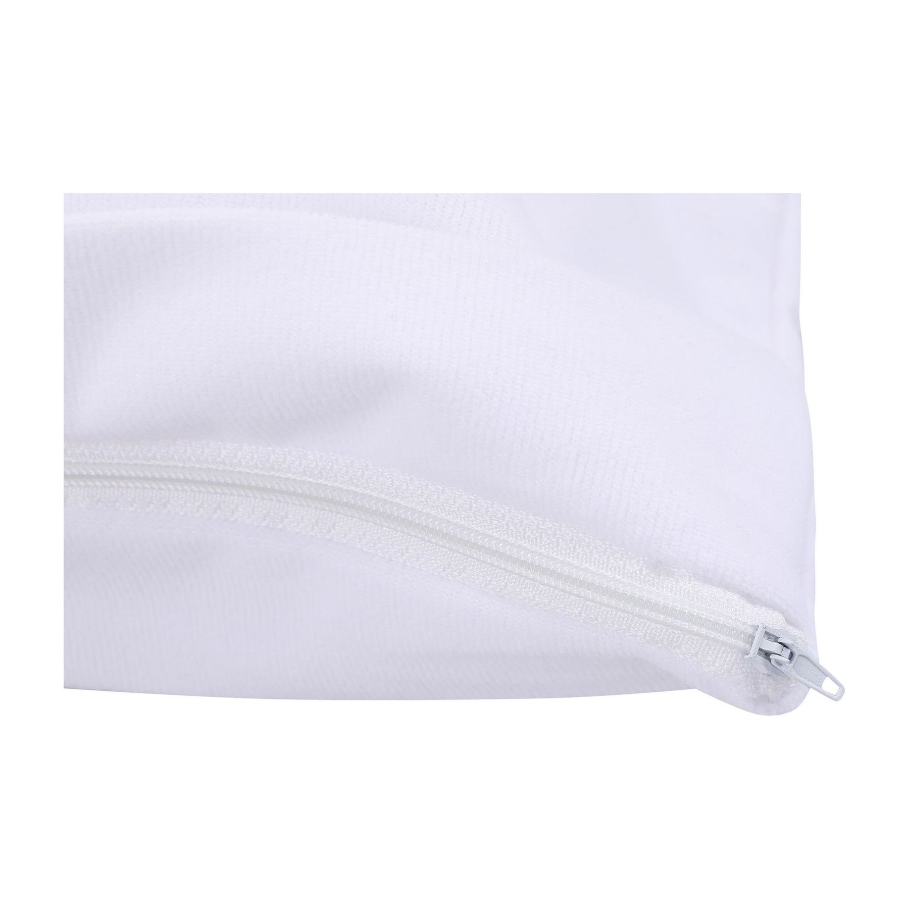 Set 2 fete de perna Ep-010610, alb, bumbac, 50x70 cm