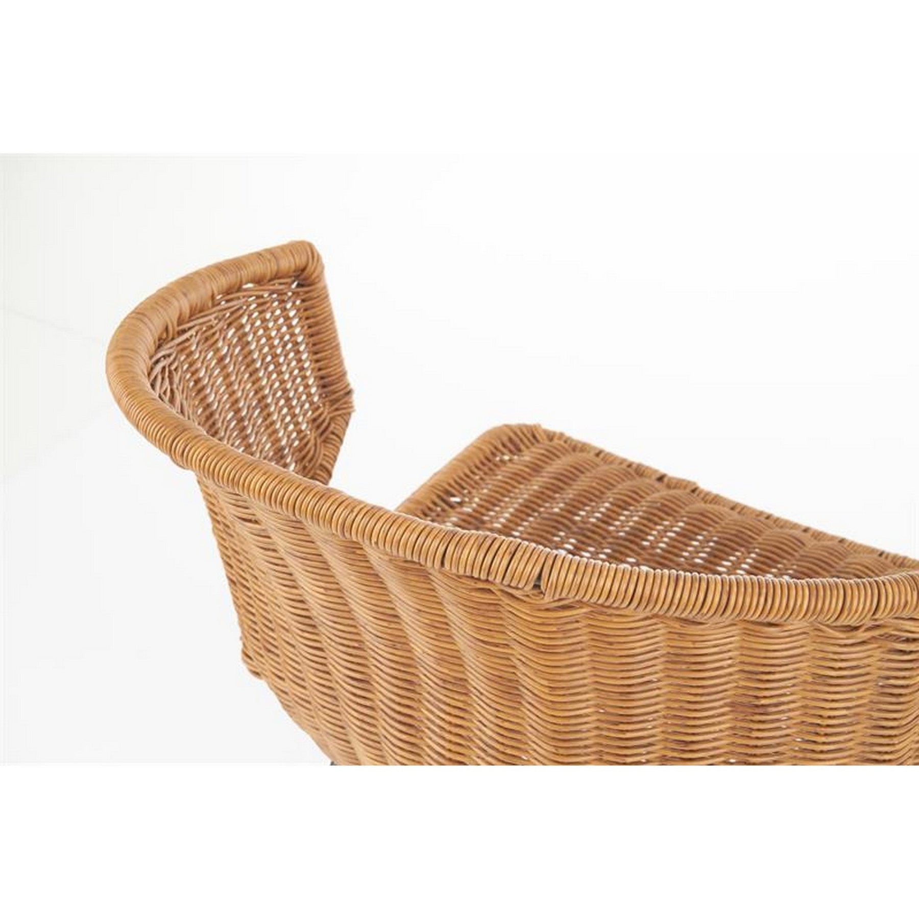 Scaun K407, ratan sintetic, 56x51x77 cm