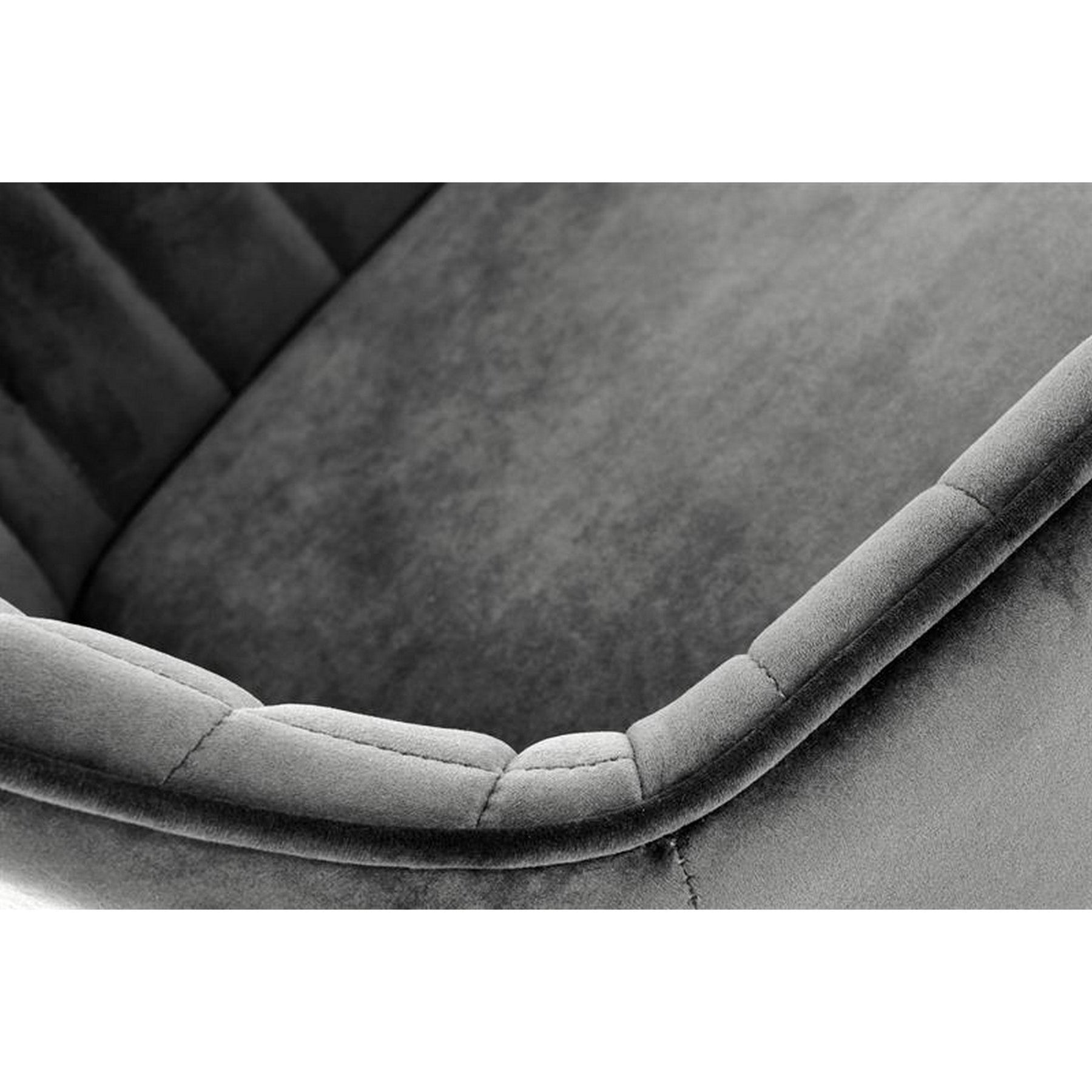 Scaun bar H103, gri, 55x55x114 cm