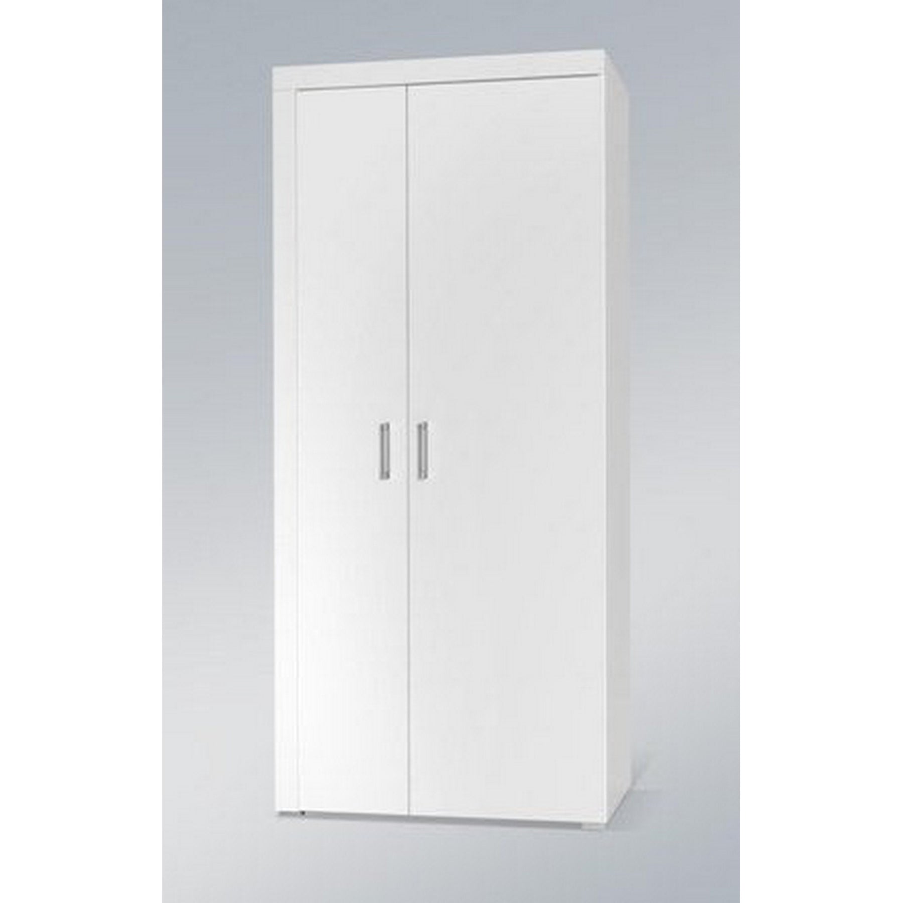 Dulap SAMBA REG-1, alb, 203x55x90 cm