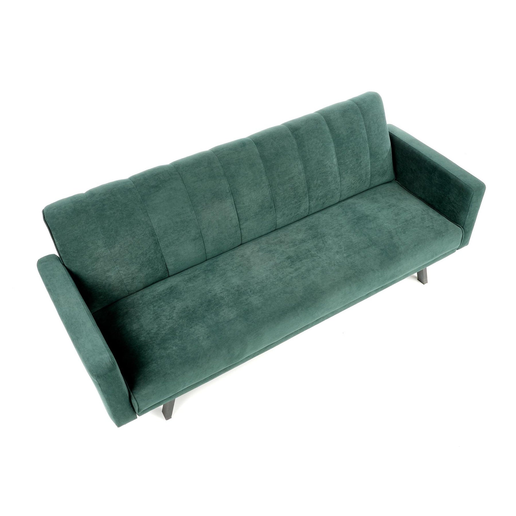 Canapea verde ARMANDO, 192/82-100/78-58 cm