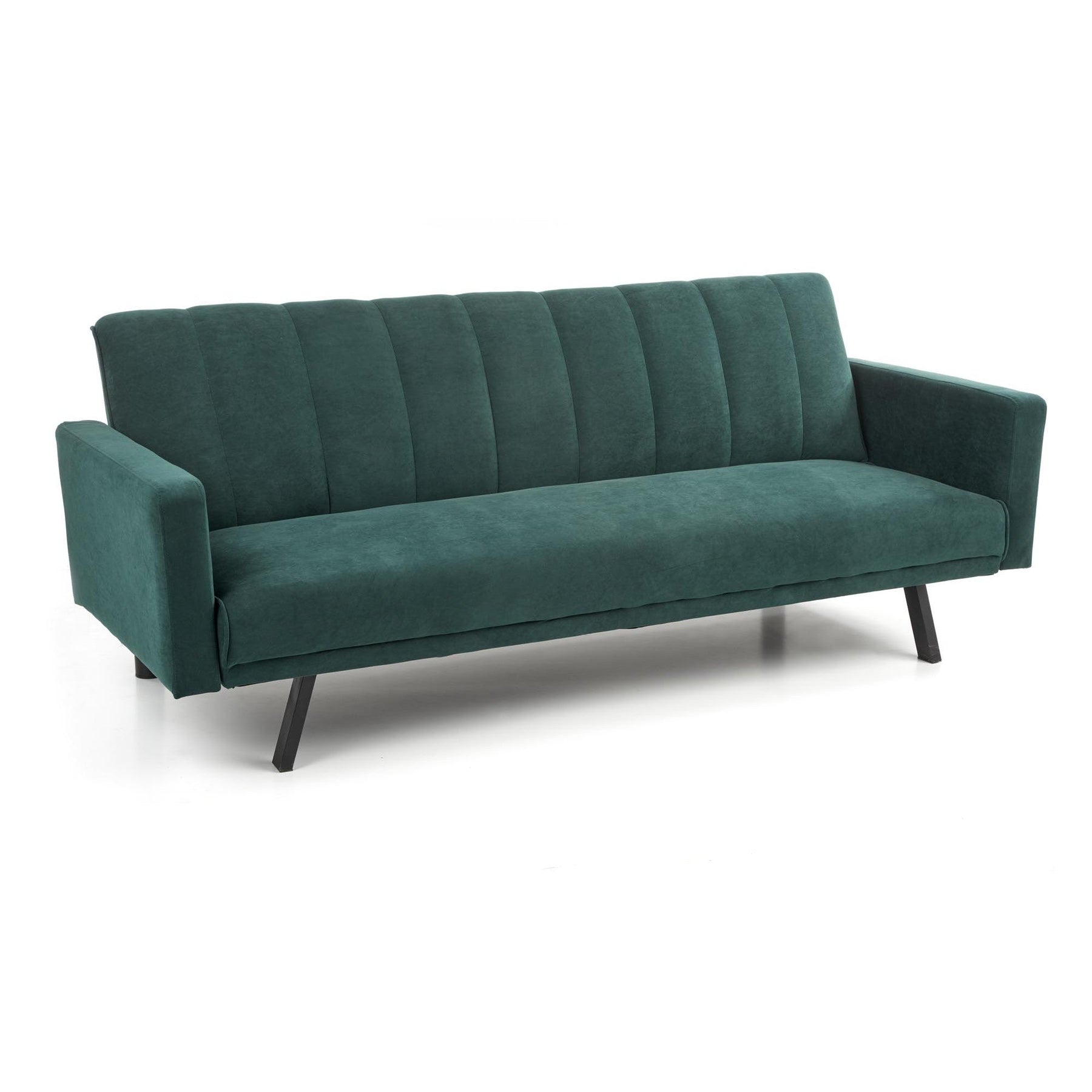 Canapea verde ARMANDO, 192/82-100/78-58 cm