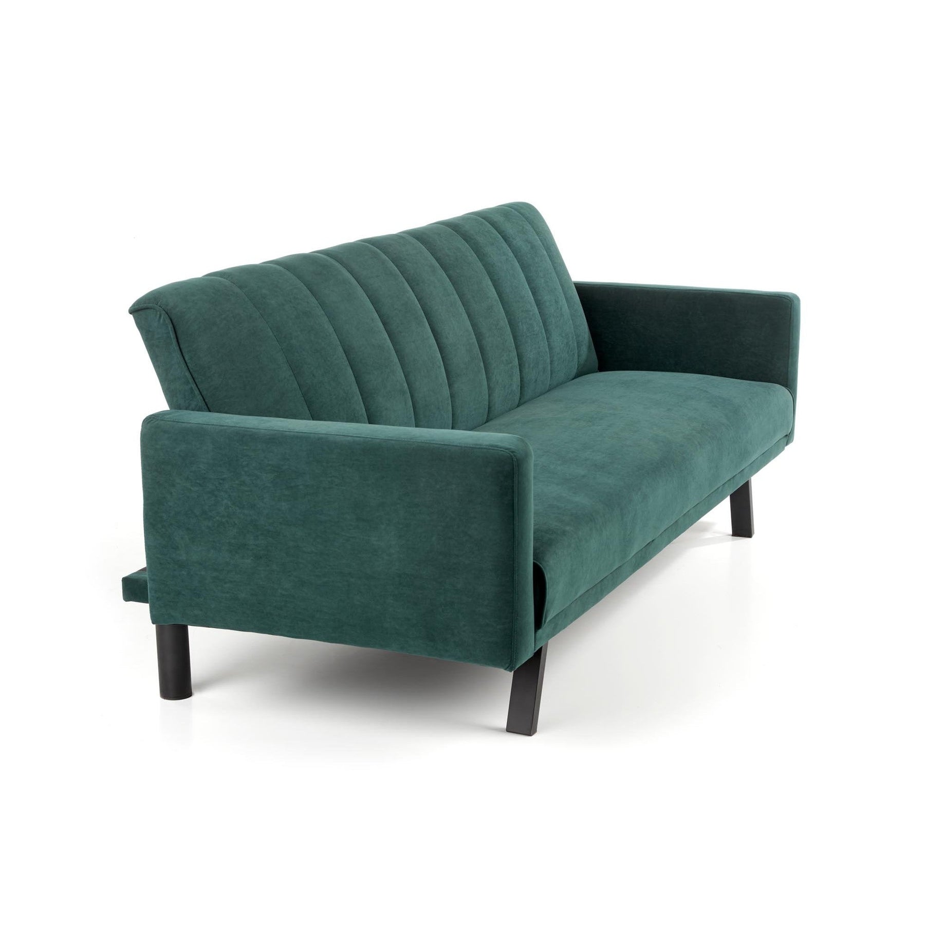 Canapea verde ARMANDO, 192/82-100/78-58 cm