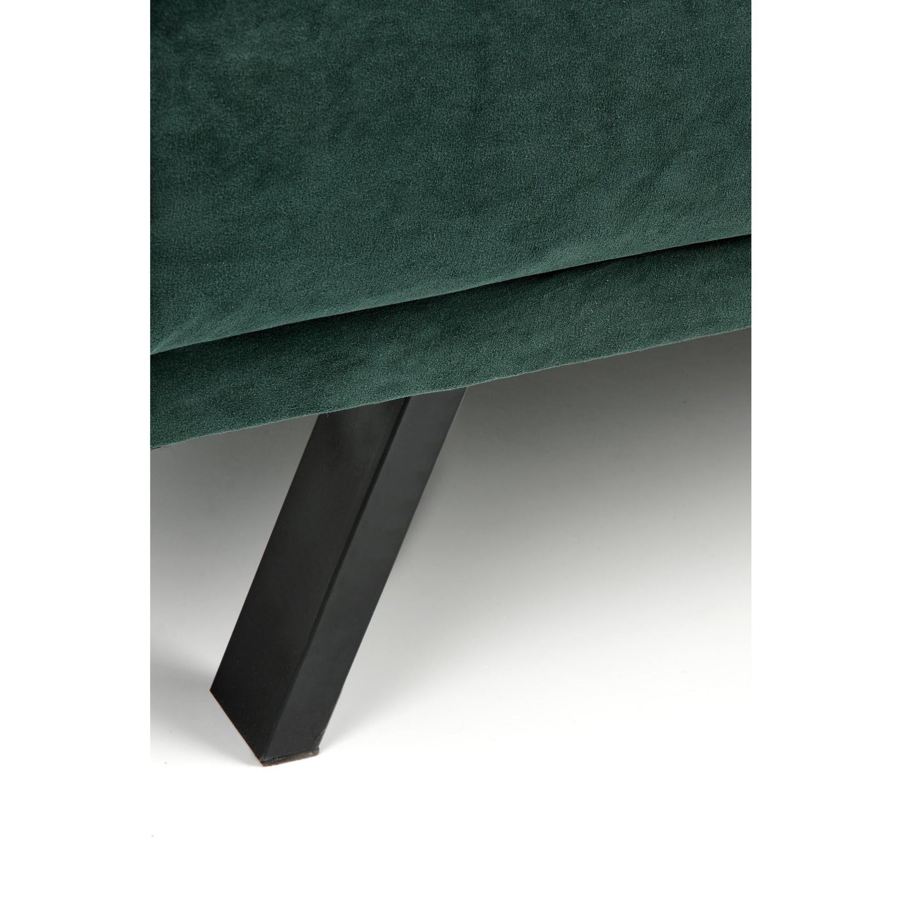 Canapea verde ARMANDO, 192/82-100/78-58 cm