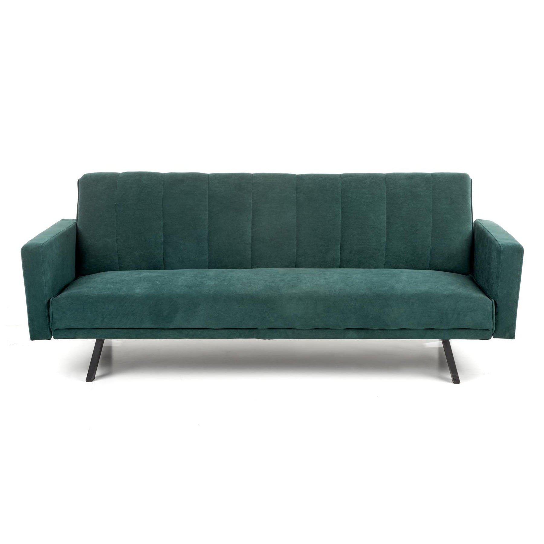 Canapea verde ARMANDO, 192/82-100/78-58 cm