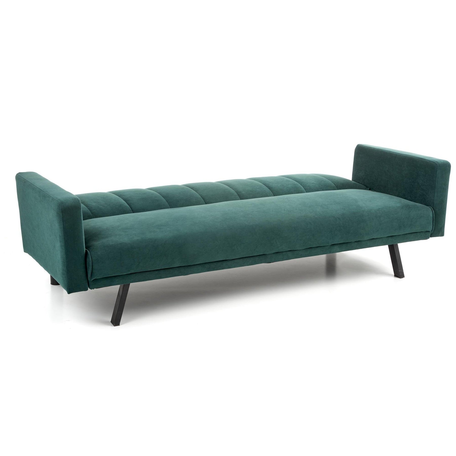 Canapea verde ARMANDO, 192/82-100/78-58 cm