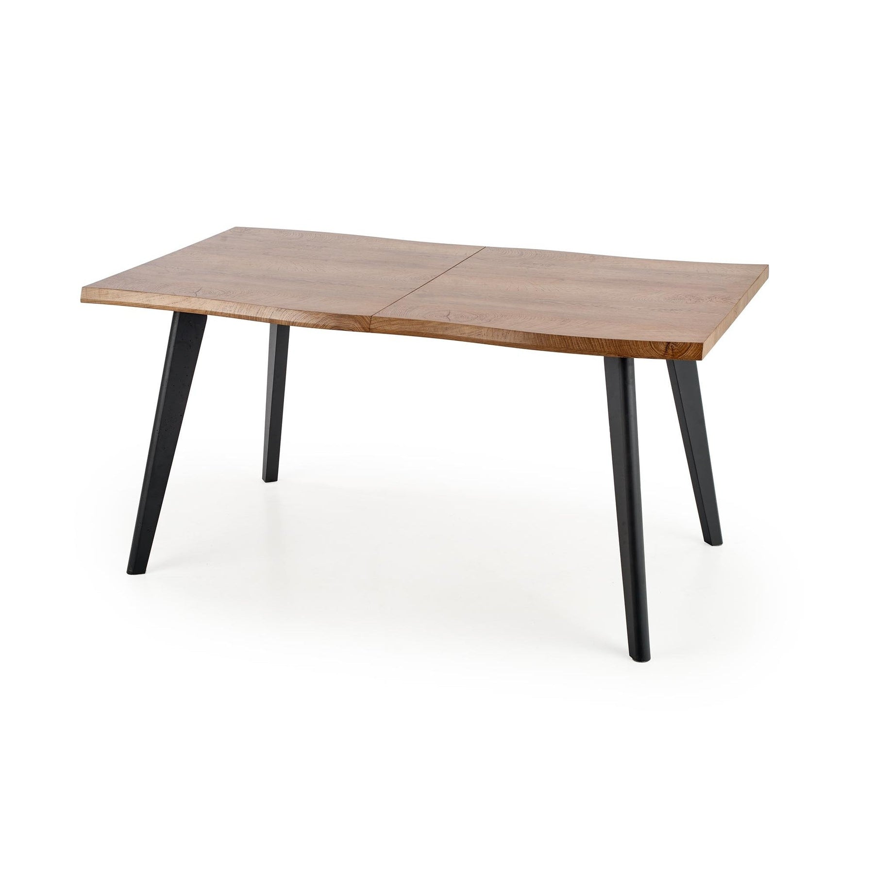 Masa extensibila DICKSON, stejar natural, 120-180x80x75 cm