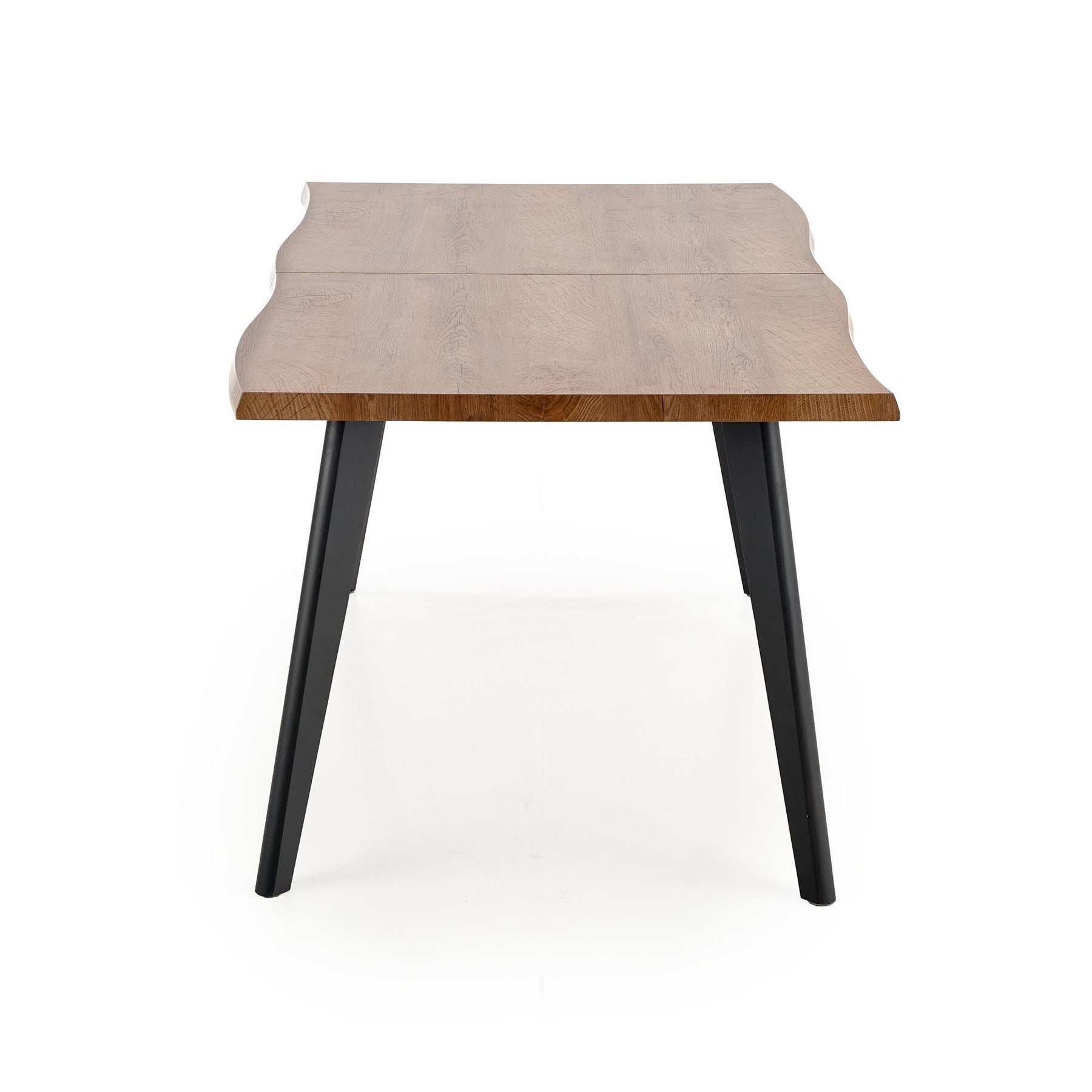 Masa extensibila DICKSON, stejar natural, 120-180x80x75 cm