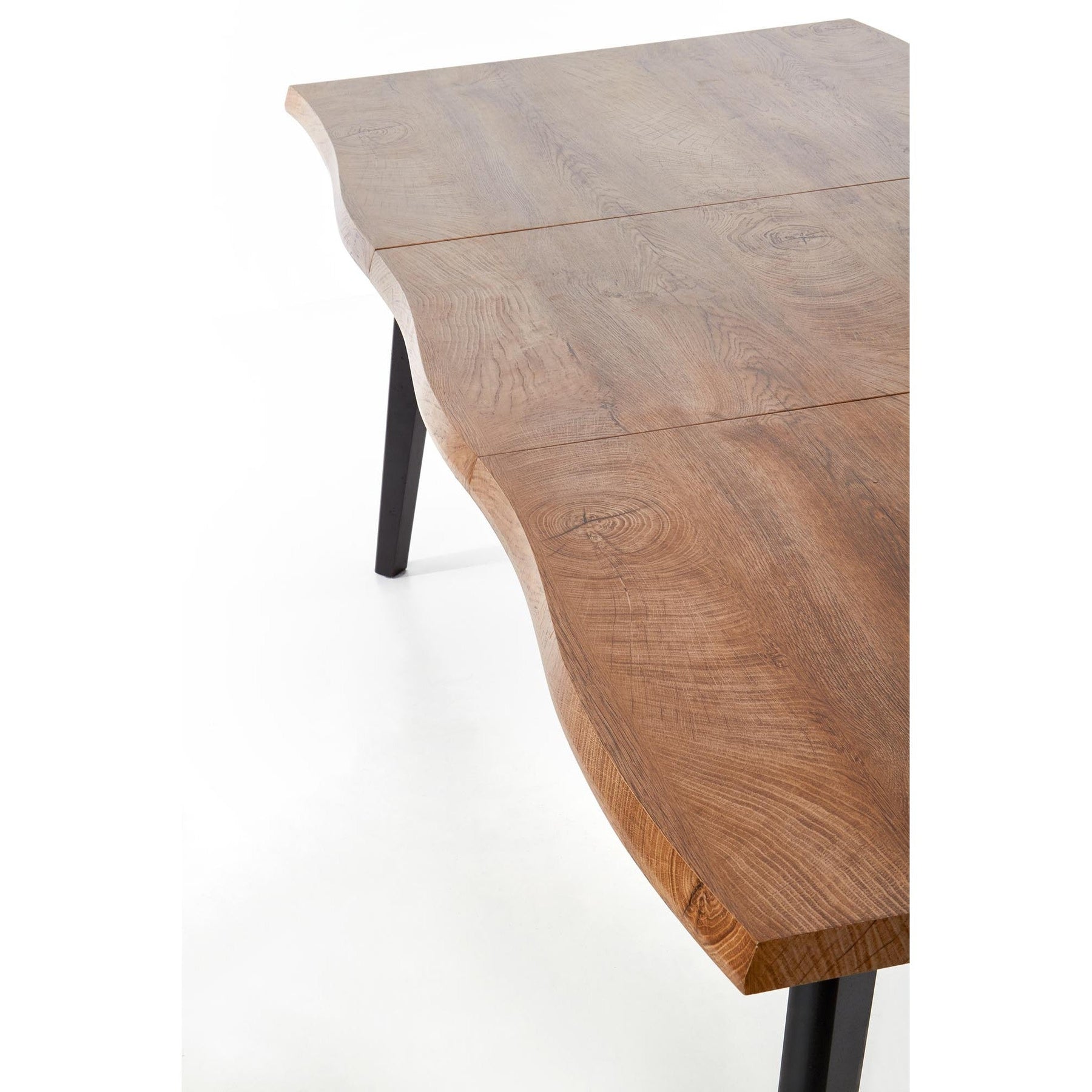 Masa extensibila DICKSON, stejar natural, 120-180x80x75 cm