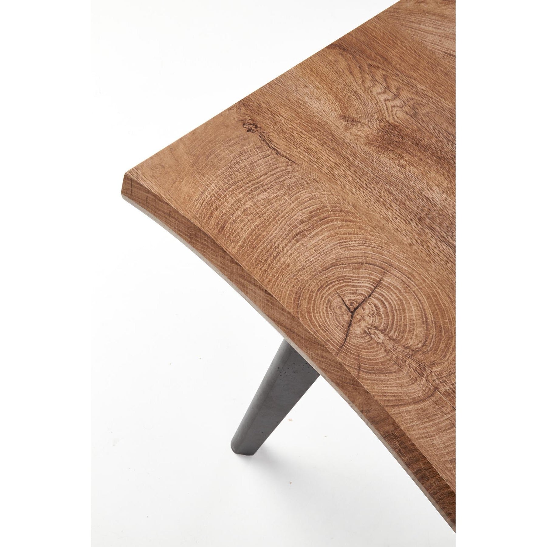 Masa extensibila DICKSON, stejar natural, 120-180x80x75 cm