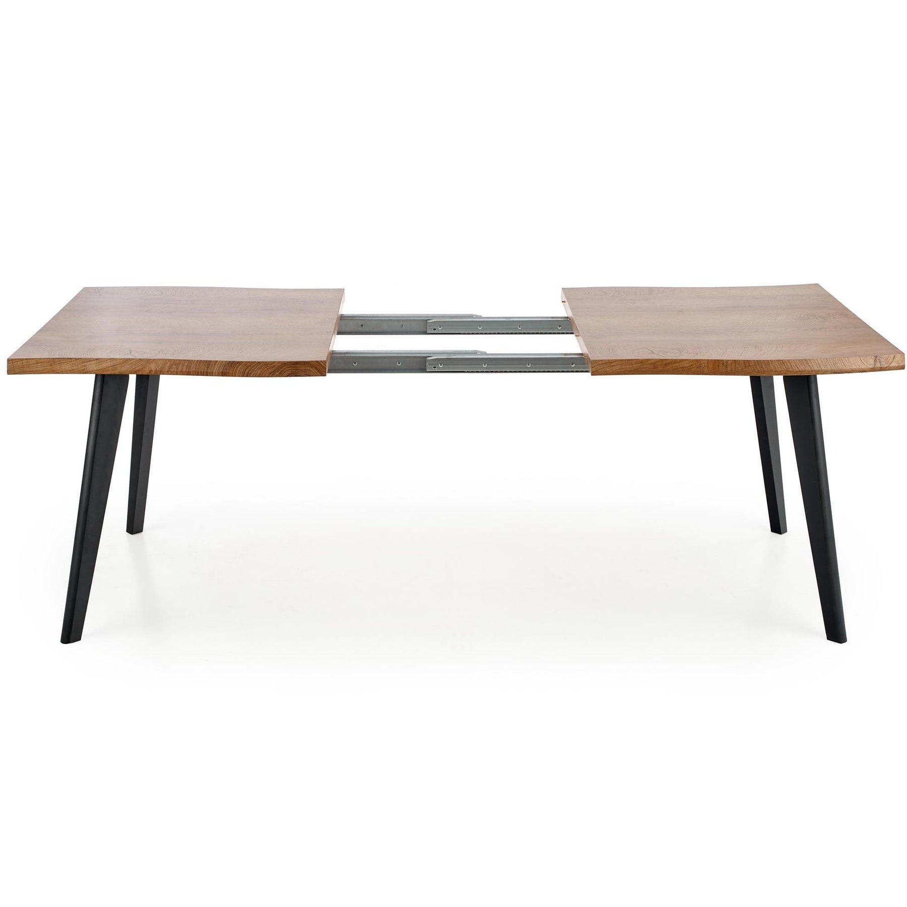 Masa extensibila DICKSON, stejar natural, 120-180x80x75 cm
