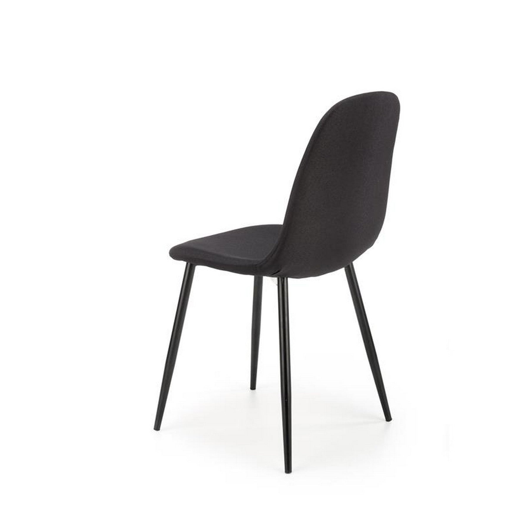 Scaun K449, negru, 43x47x87 cm