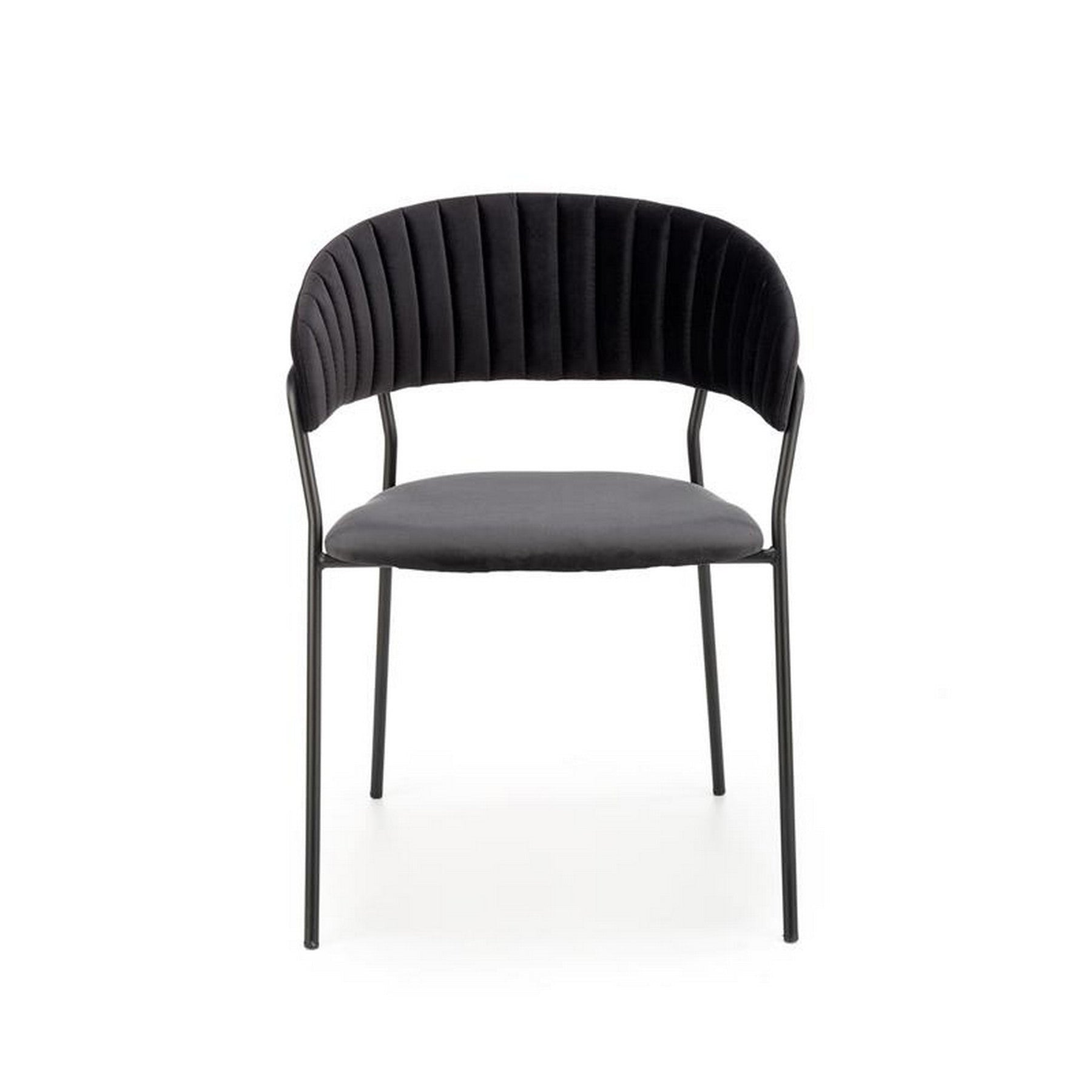 Scaun K426, negru, 57x54x79 cm