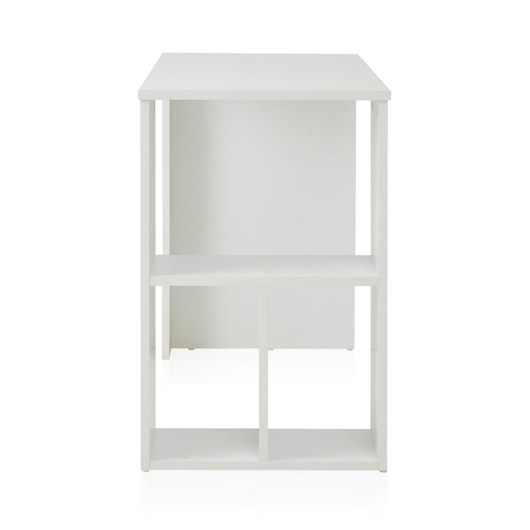 Birou Tuvalle 056, alb, PAL, 50x90x74 cm