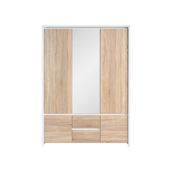 Dulapuri pentru haine mobila dormitor Kaspian, 153.5X55.5X211 cm