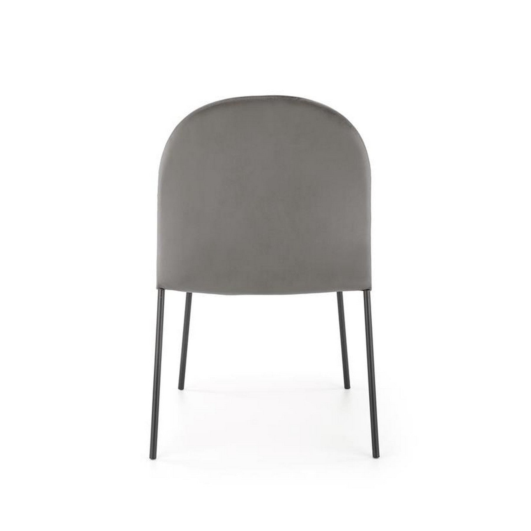 Scaun K443, gri, 50x58x84 cm