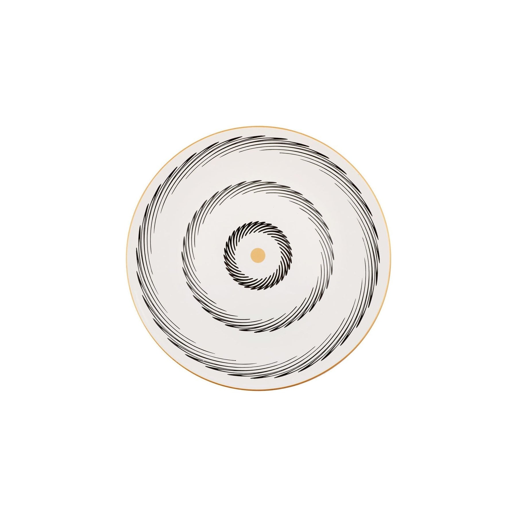 Set 4 platouri ST040004F804A045500MAS3T00, multicolor, ceramica 100%, 25x25x3,7 cm