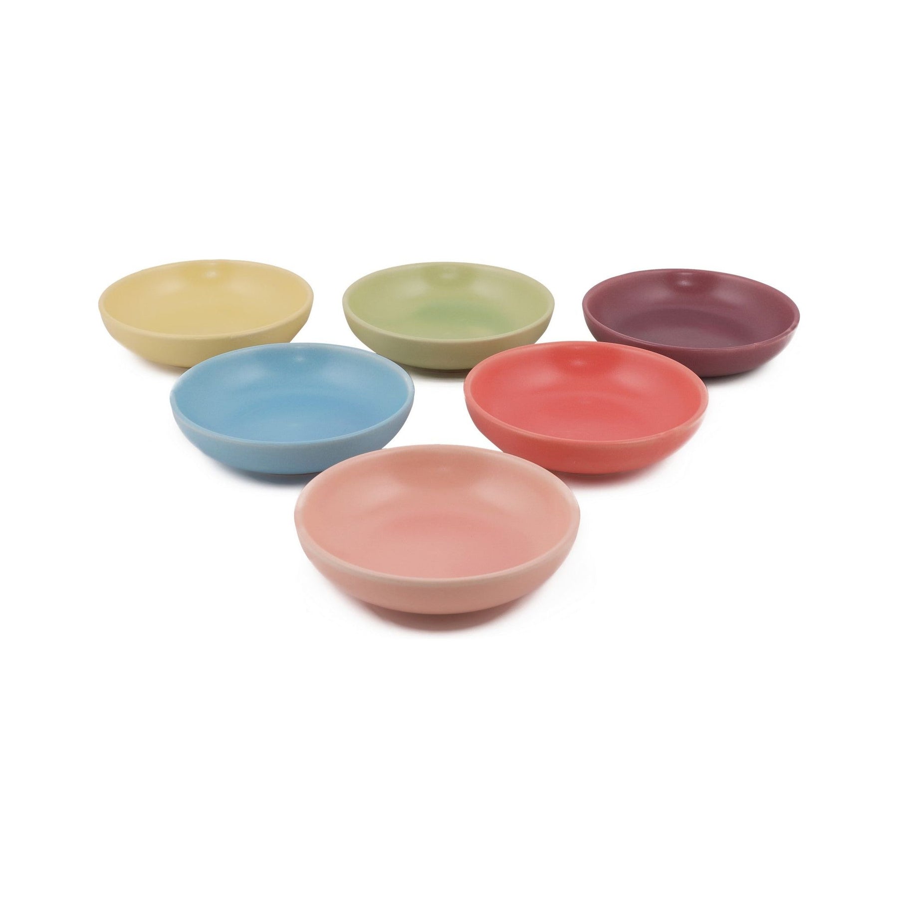 Set 6 boluri ST489406F17XA000000MAYD100, multicolor, ceramica, 13 cm
