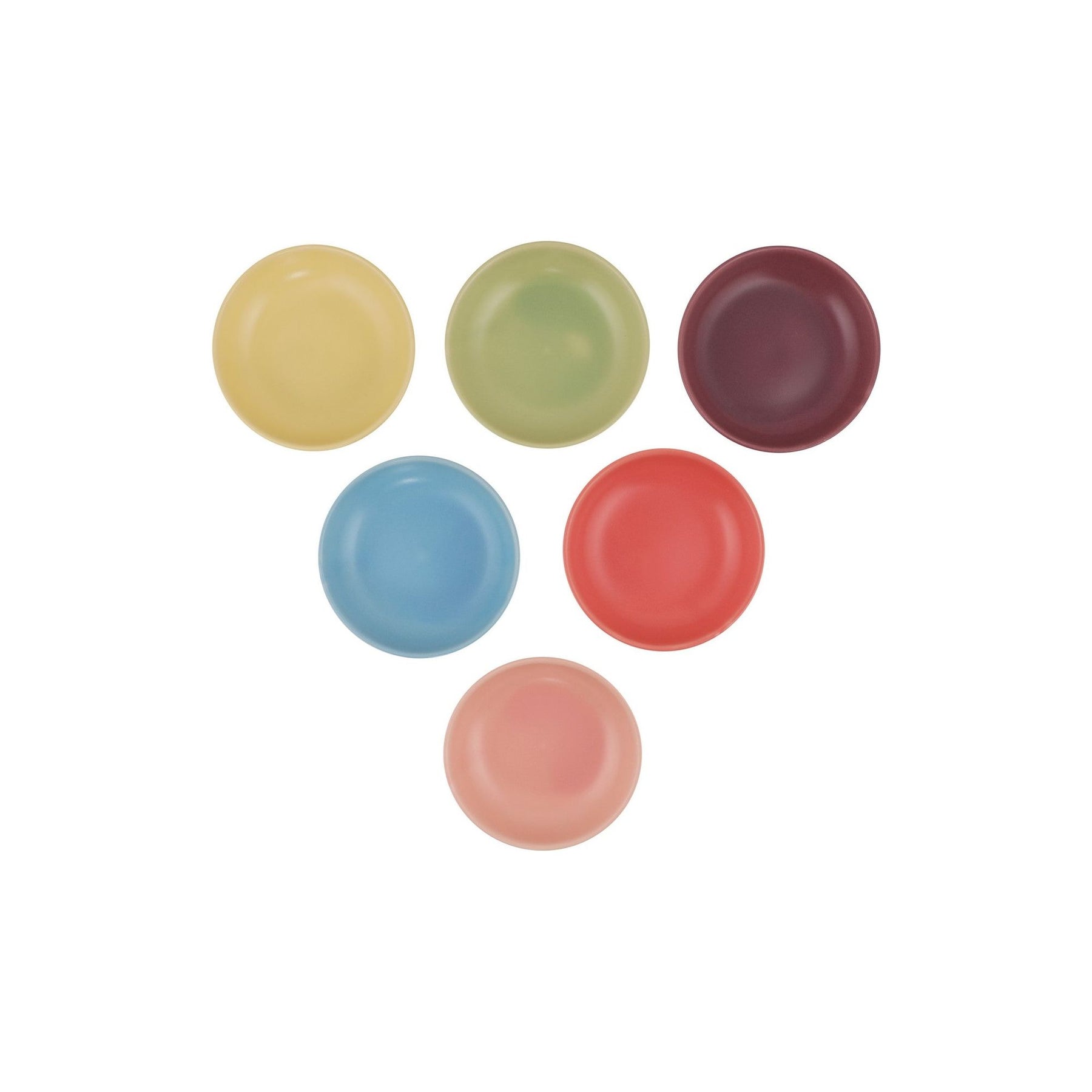 Set 6 boluri ST489406F17XA000000MAYD100, multicolor, ceramica, 13 cm