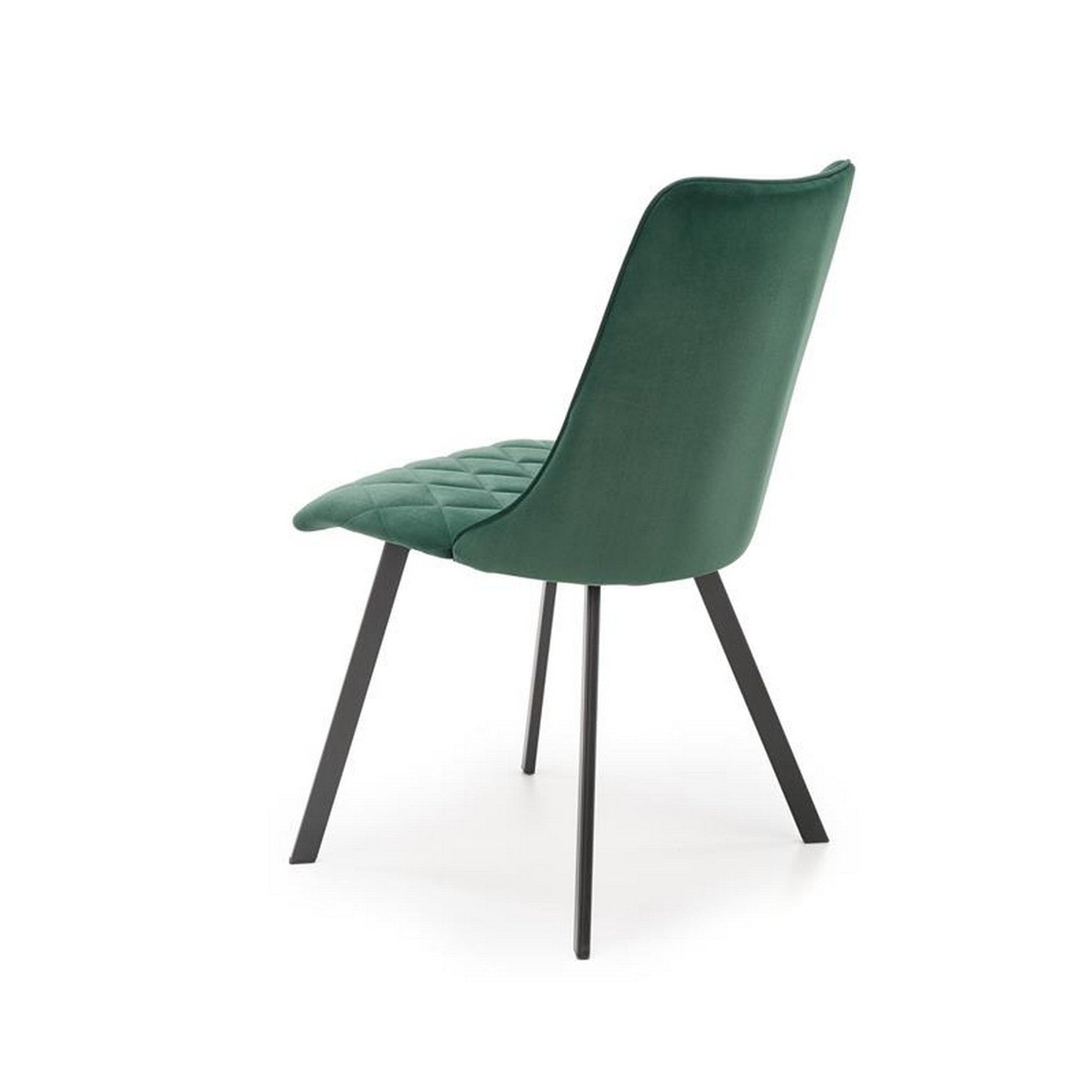 Scaun K450, verde, 44x58x85 cm