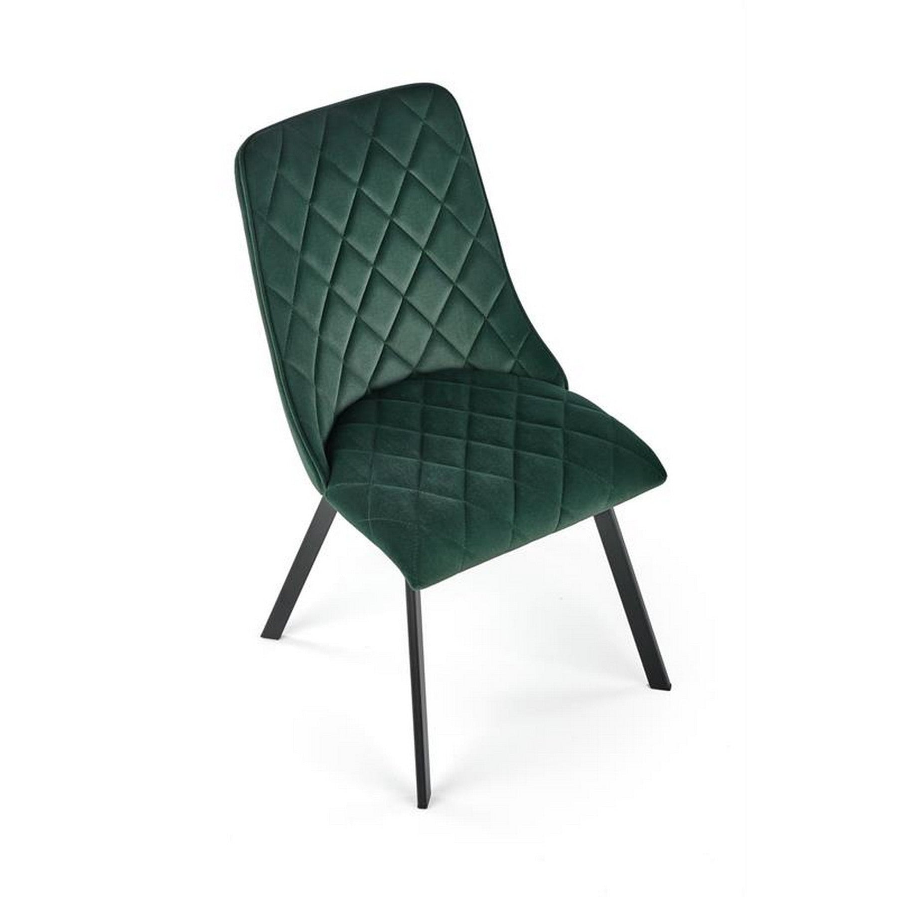 Scaun K450, verde, 44x58x85 cm