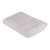 Prosop de baie Rainbow, 70x140 cm, material bumbac, alb