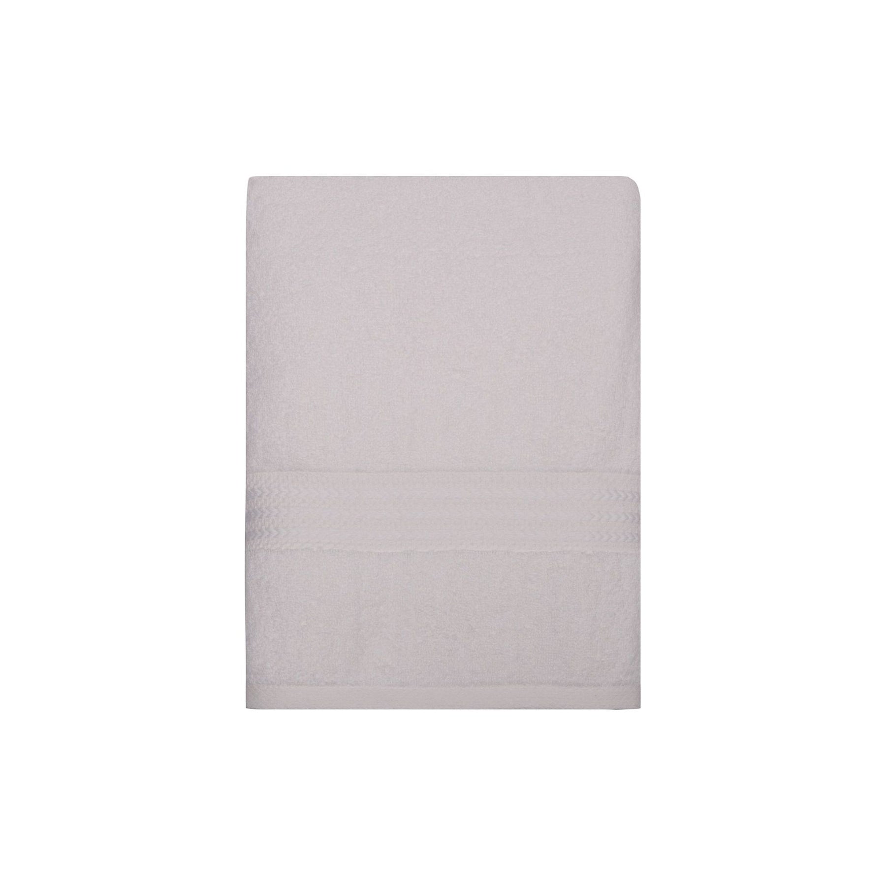 Prosop de baie Rainbow, 70x140 cm, material bumbac, alb