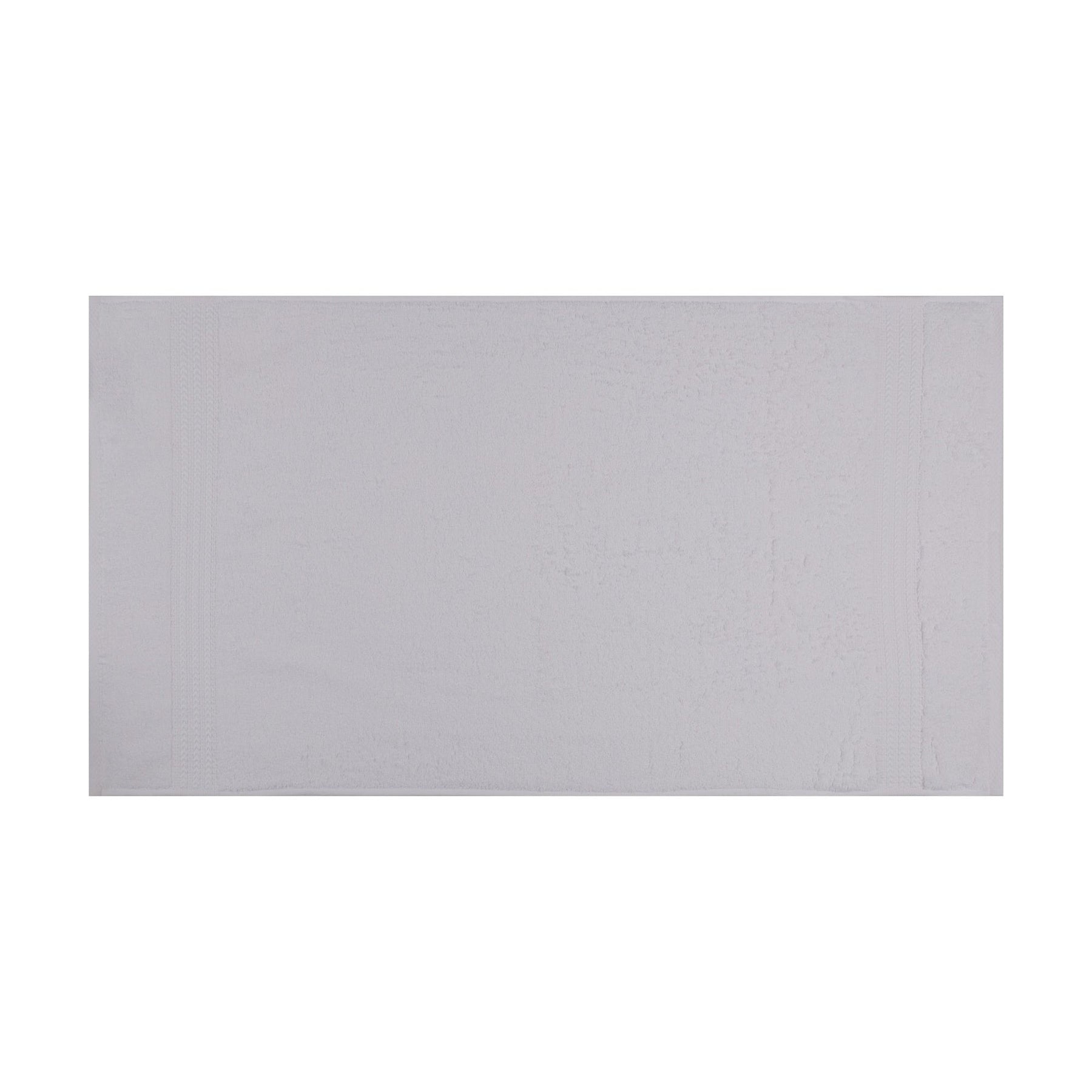 Prosop de baie Rainbow, 70x140 cm, material bumbac, alb