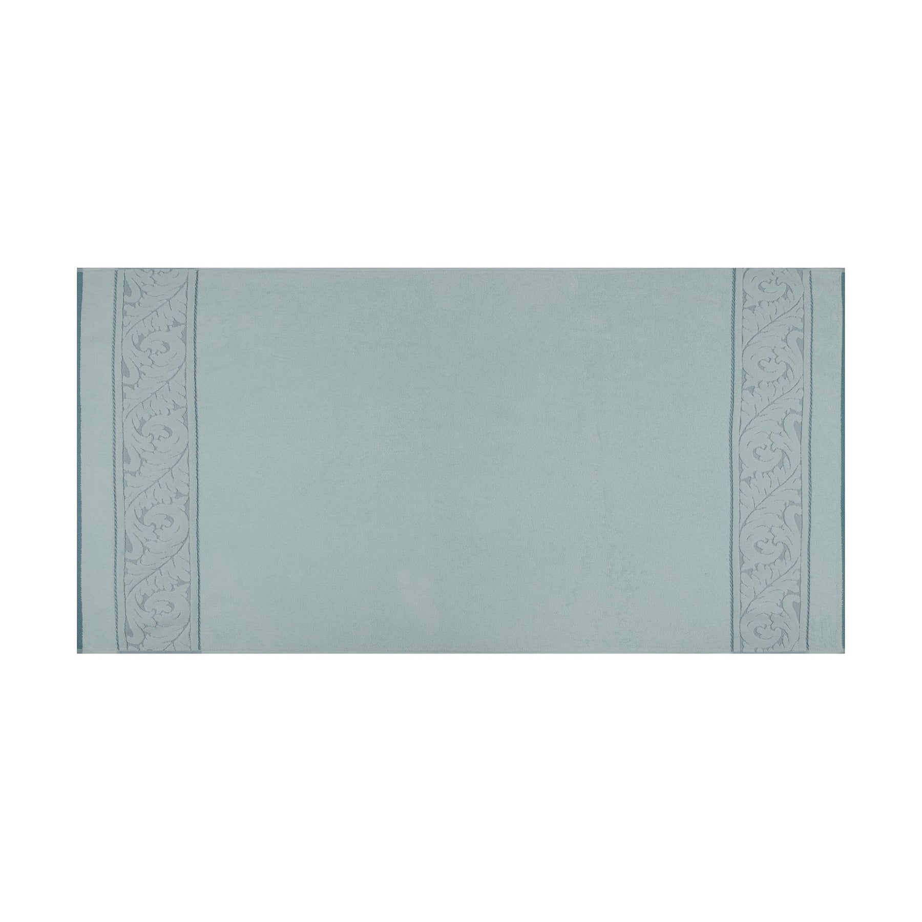 Set 2 prosoape baie Sultan, 70x140 cm, material bumbac, verde menta