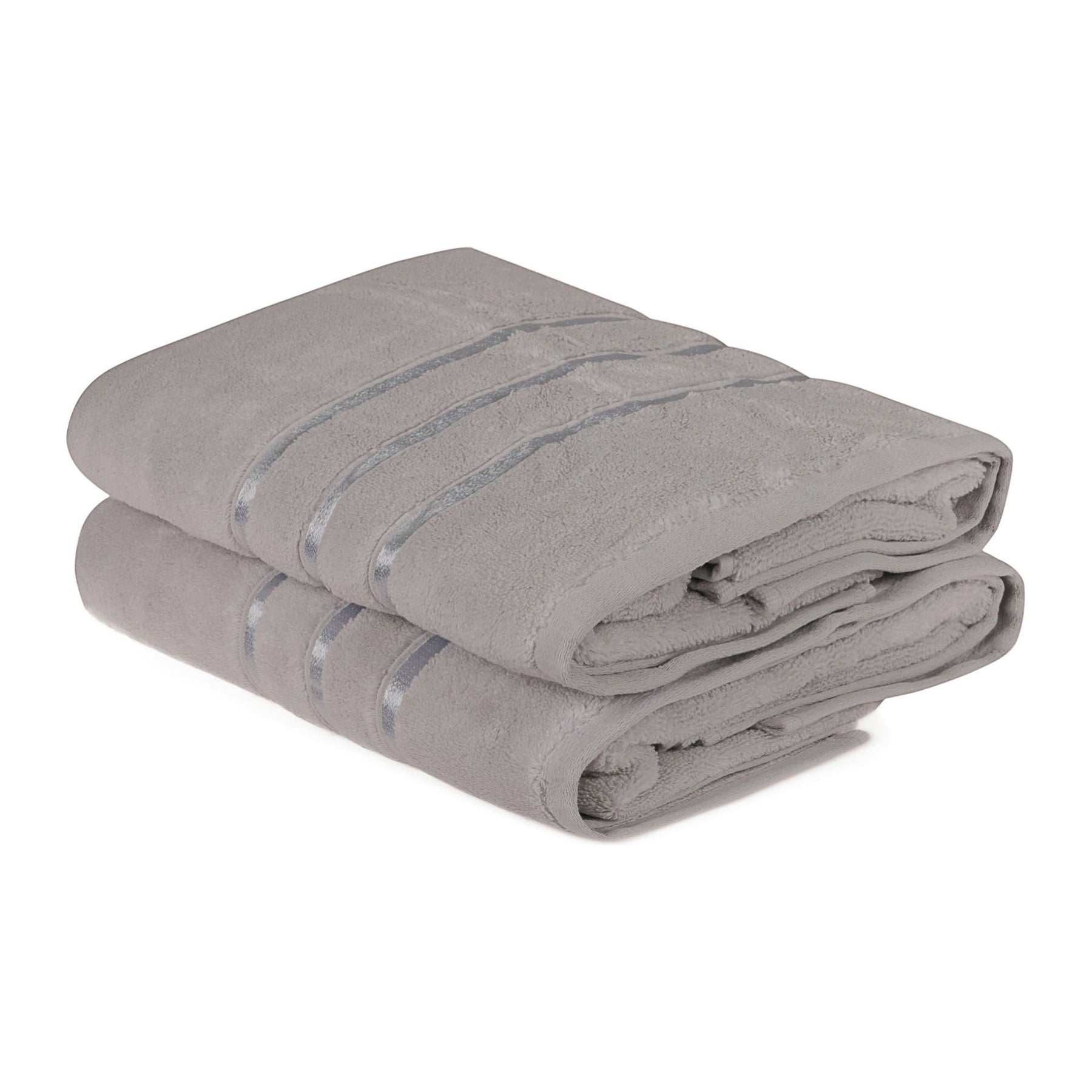 Set 2 prosoape baie Dolce, 70x140 cm, material bumbac, bej