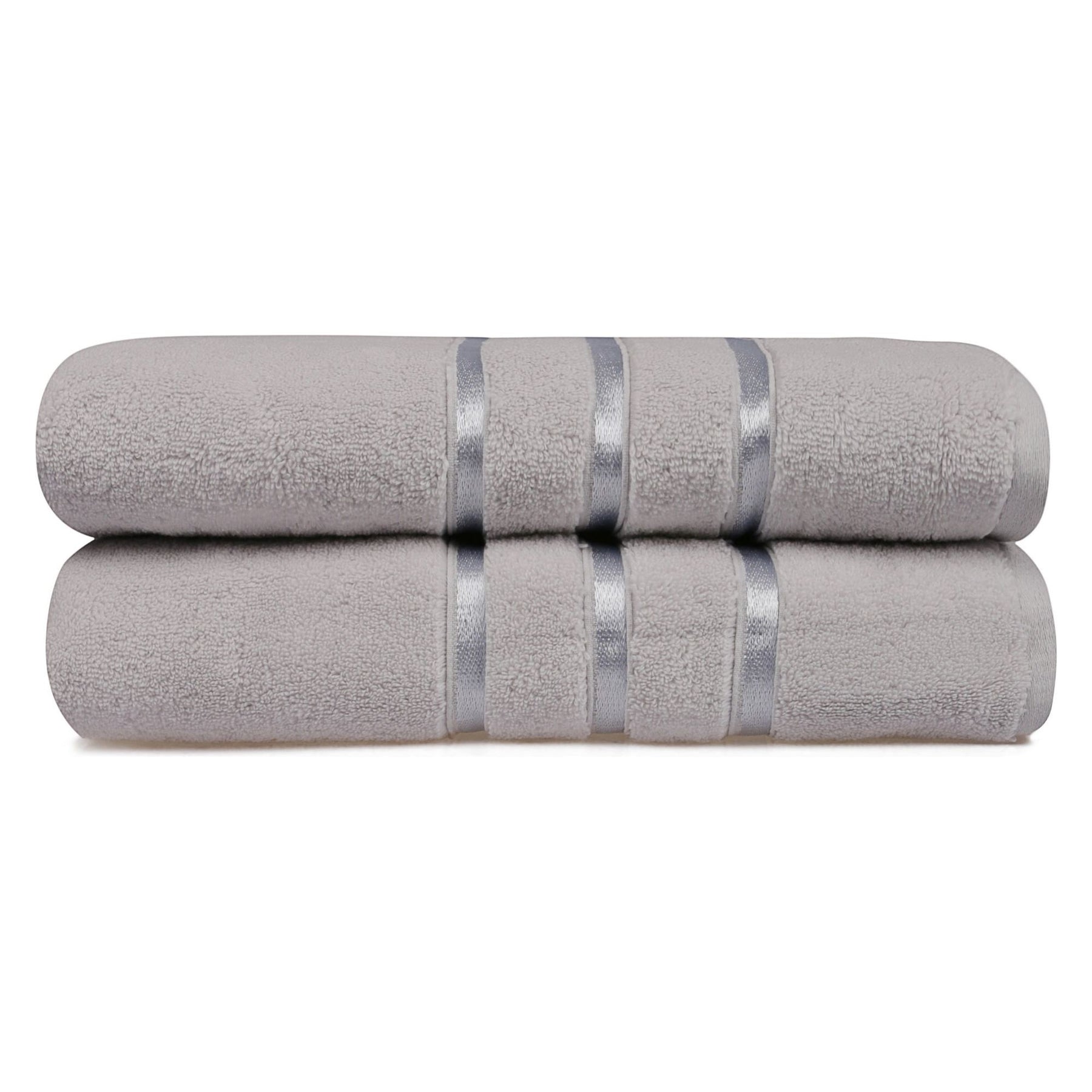 Set 2 prosoape baie Dolce, 70x140 cm, material bumbac, bej