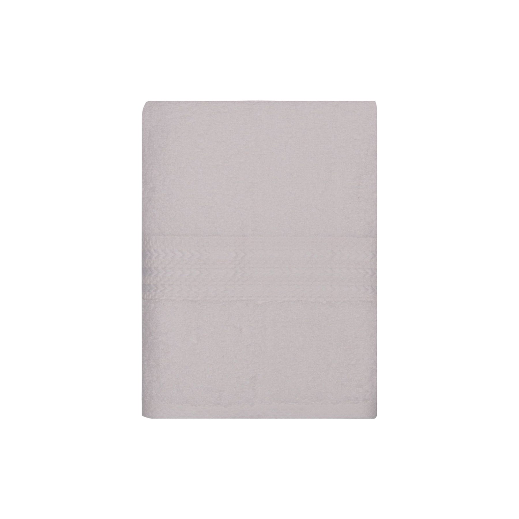 Prosop de baie Rainbow, 50x90 cm, material bumbac, alb