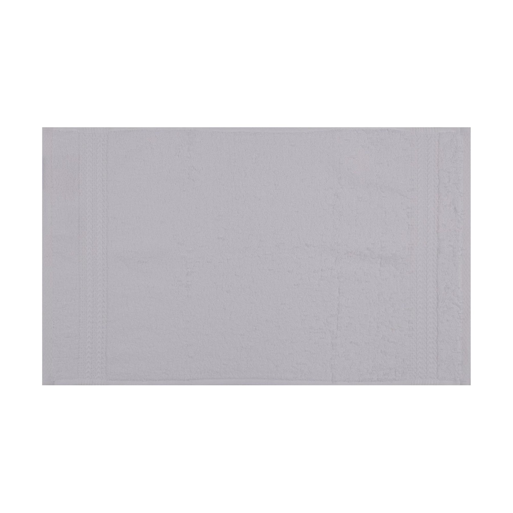 Prosop de baie Rainbow, 50x90 cm, material bumbac, alb