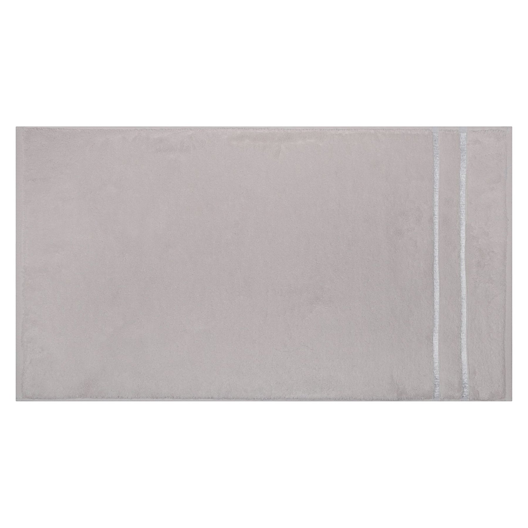 Set 2 prosoape Dolce, gri, bumbac, 50x90 cm