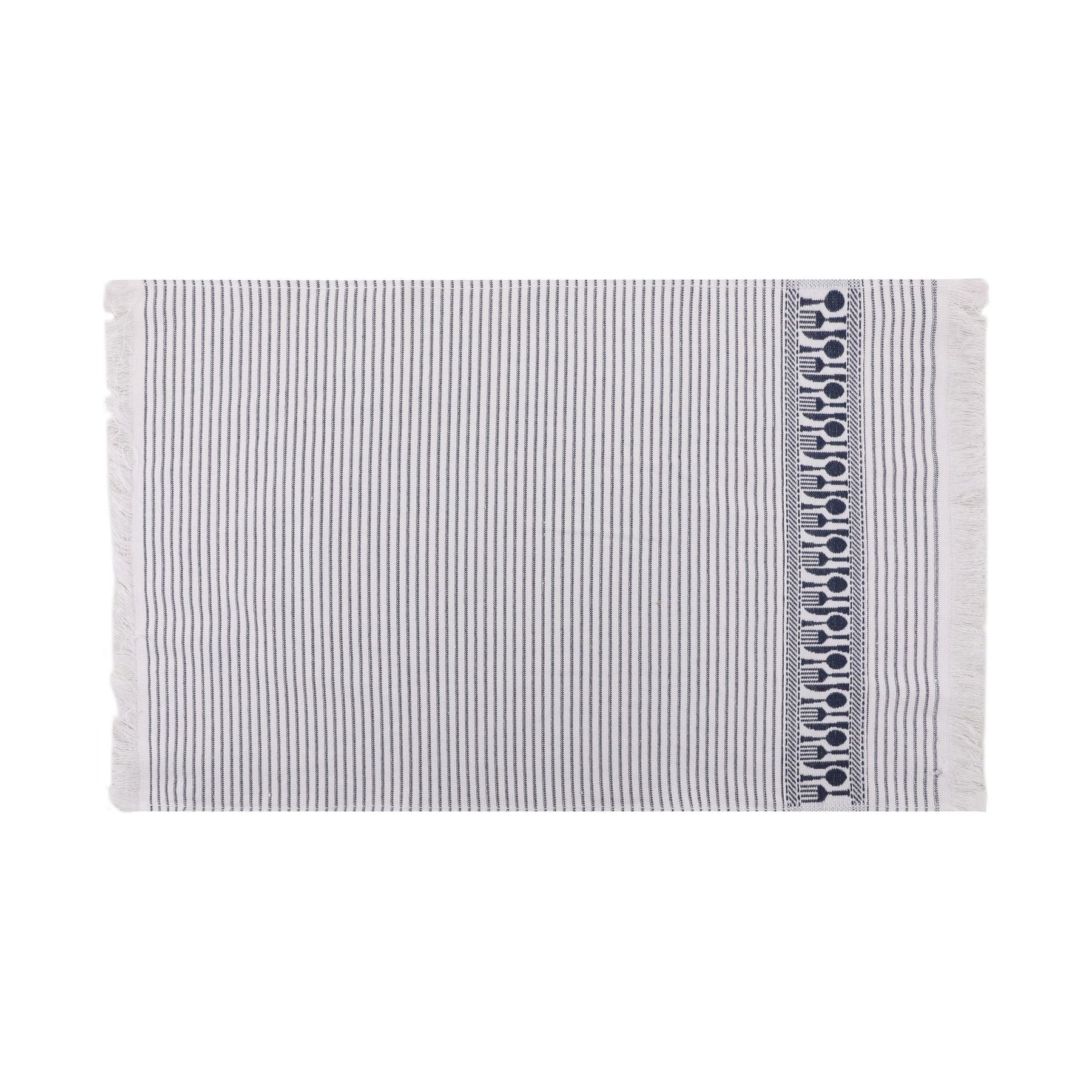 Set 6 prosoape bucatarie Pecete, 40x60 cm, material bumbac, multicolor