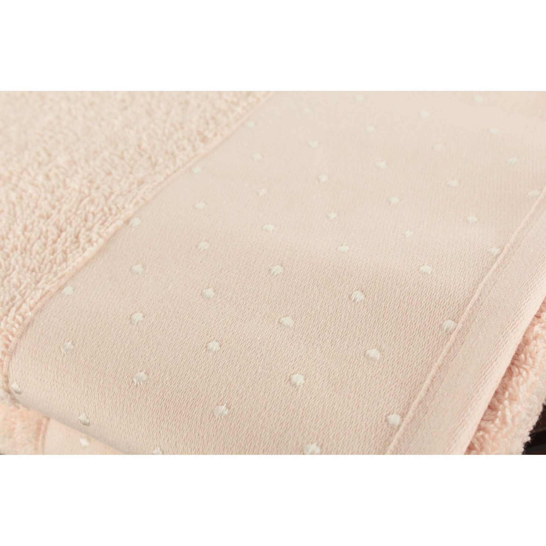 Set 2 prosoape baie Pitiricik, 50x90 cm, material bumbac, crem