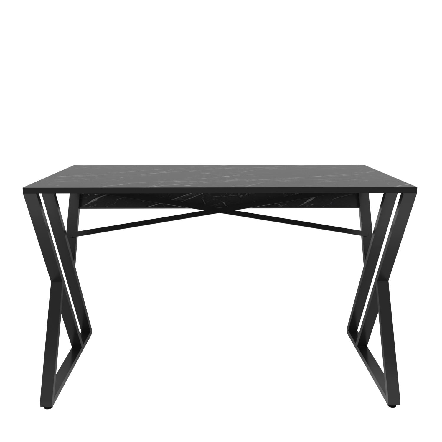Birou GYZA, negru, PAL, 120x60x75 cm