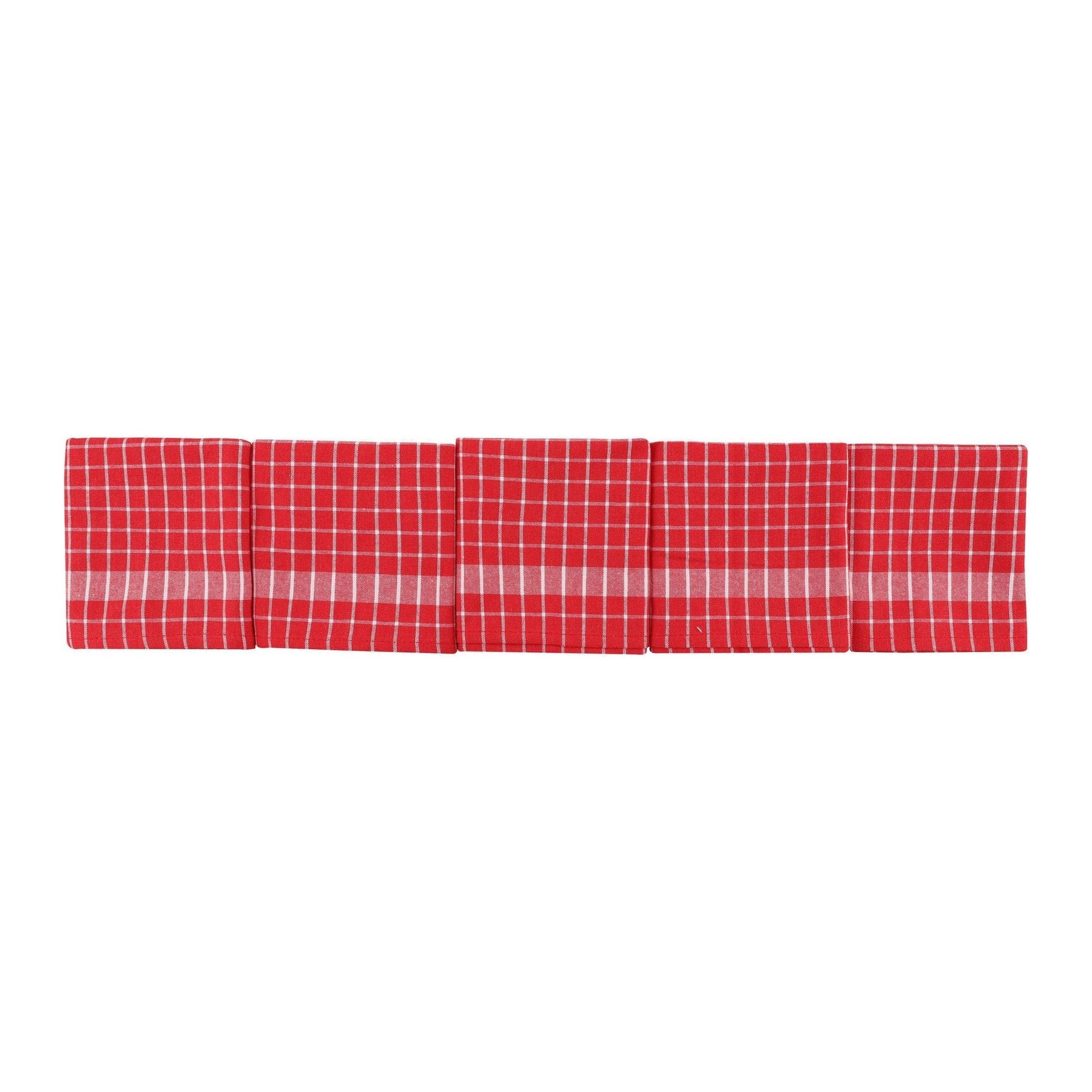 Set 10 prosoape bucatarie Küp, 45x65 cm, material bumbac, rosu
