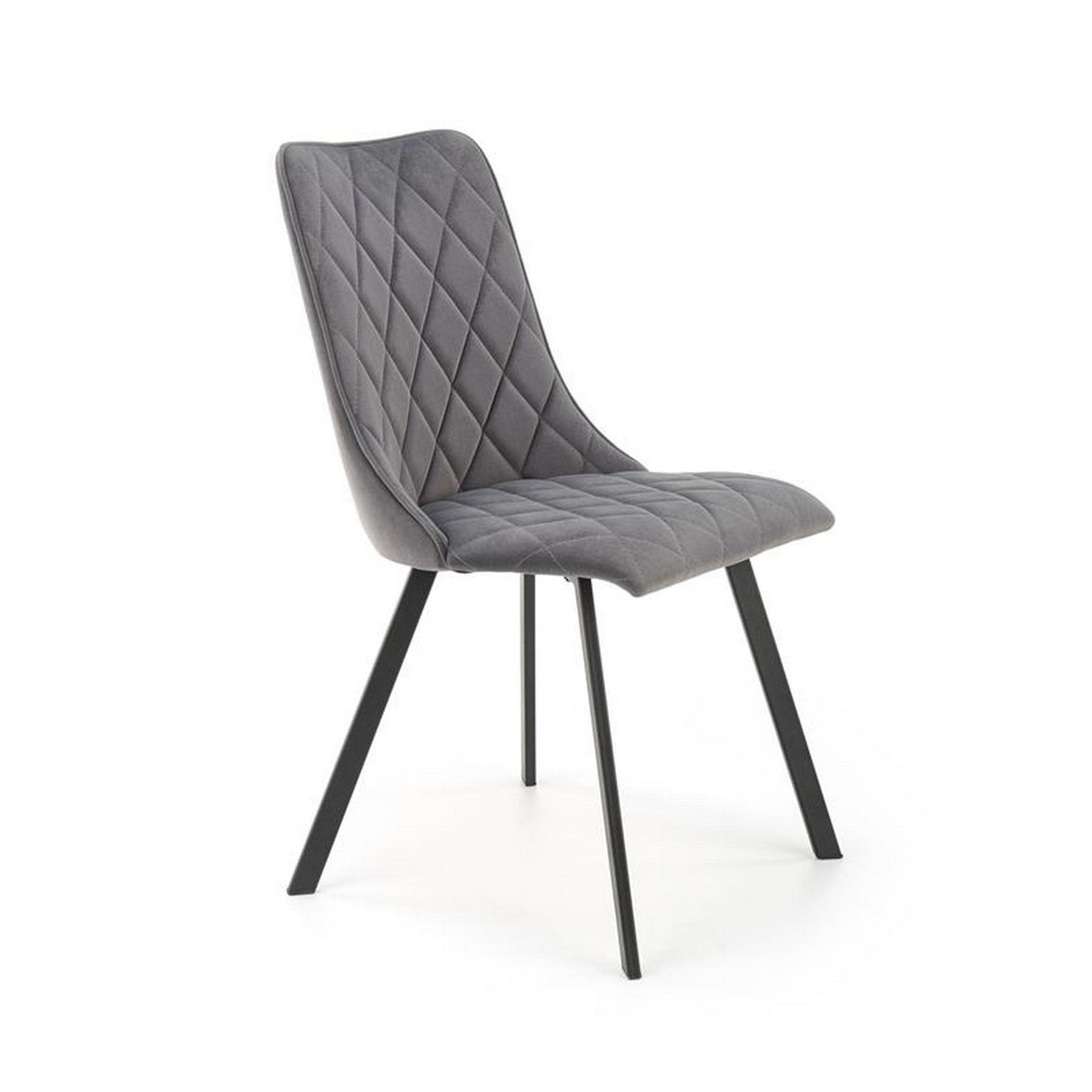 Scaun K450, gri, 44x58x85 cm