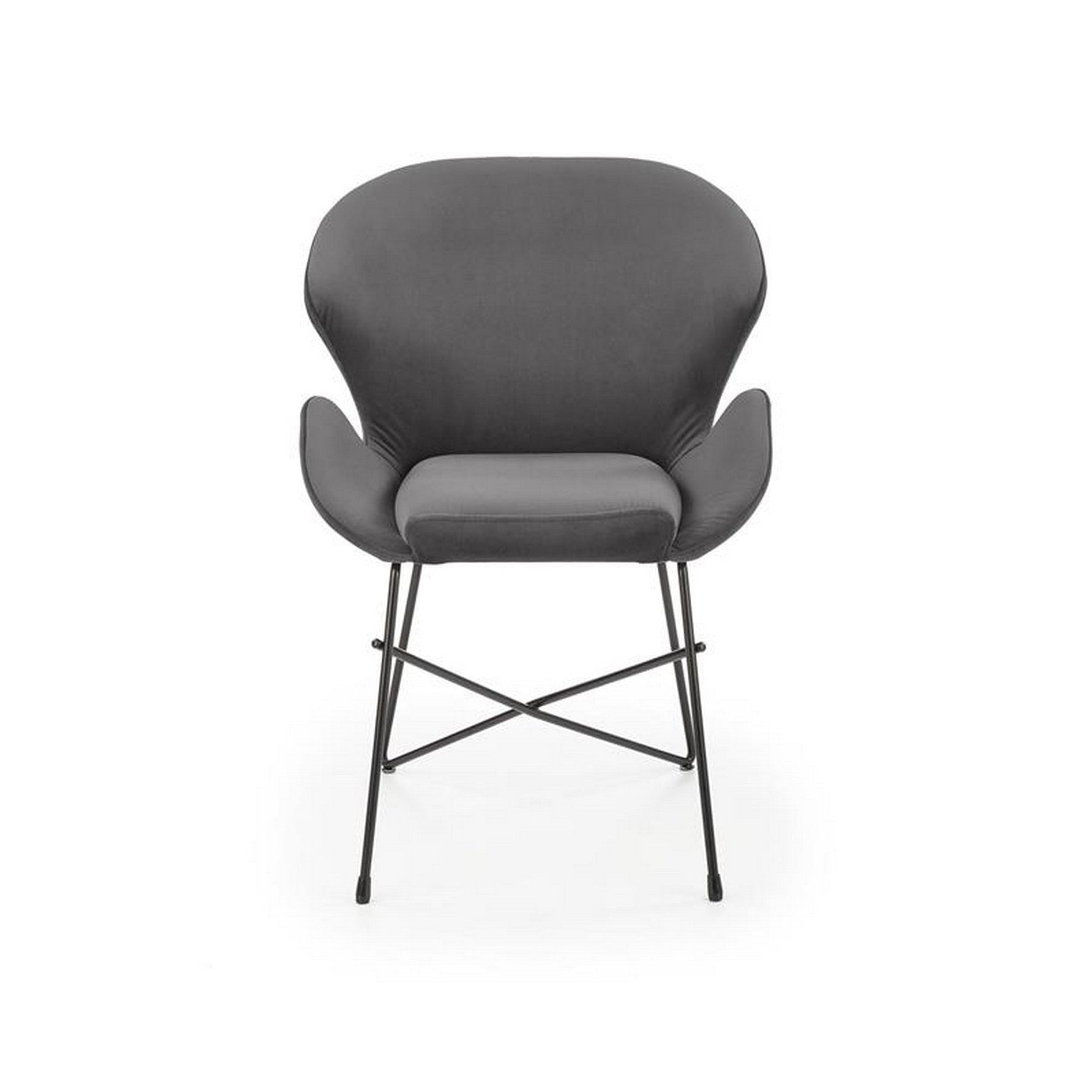 Scaun K458, gri, 57x62x82 cm