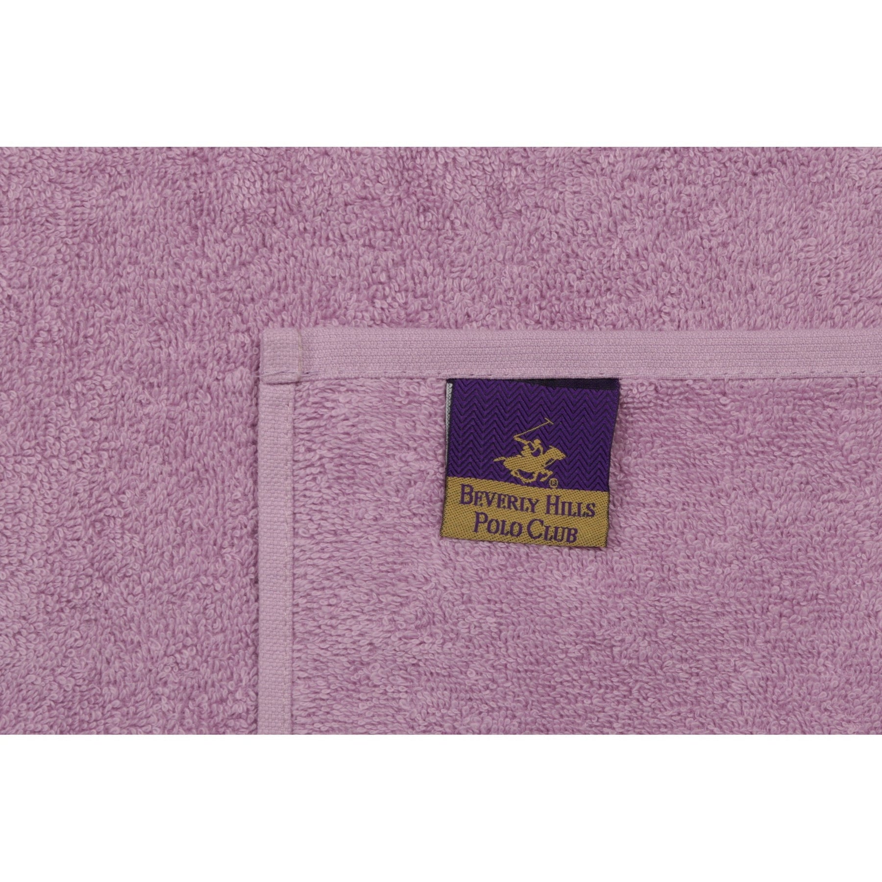 Set 3 prosoape de baie 404, violet, bumbac 100%, 50x90 cm