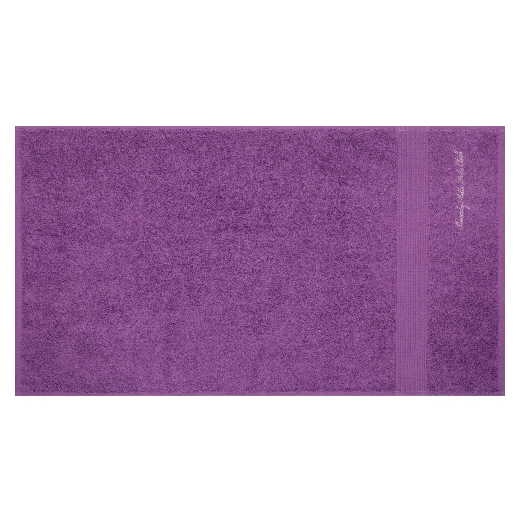 Set 3 prosoape de baie 404, violet, bumbac 100%, 50x90 cm