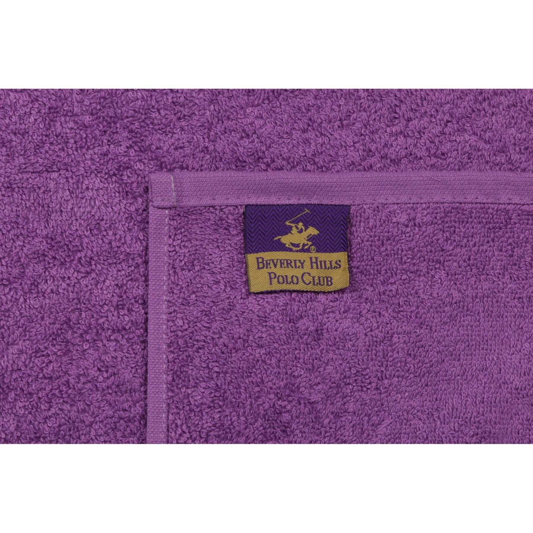 Set 3 prosoape de baie 404, violet, bumbac 100%, 50x90 cm
