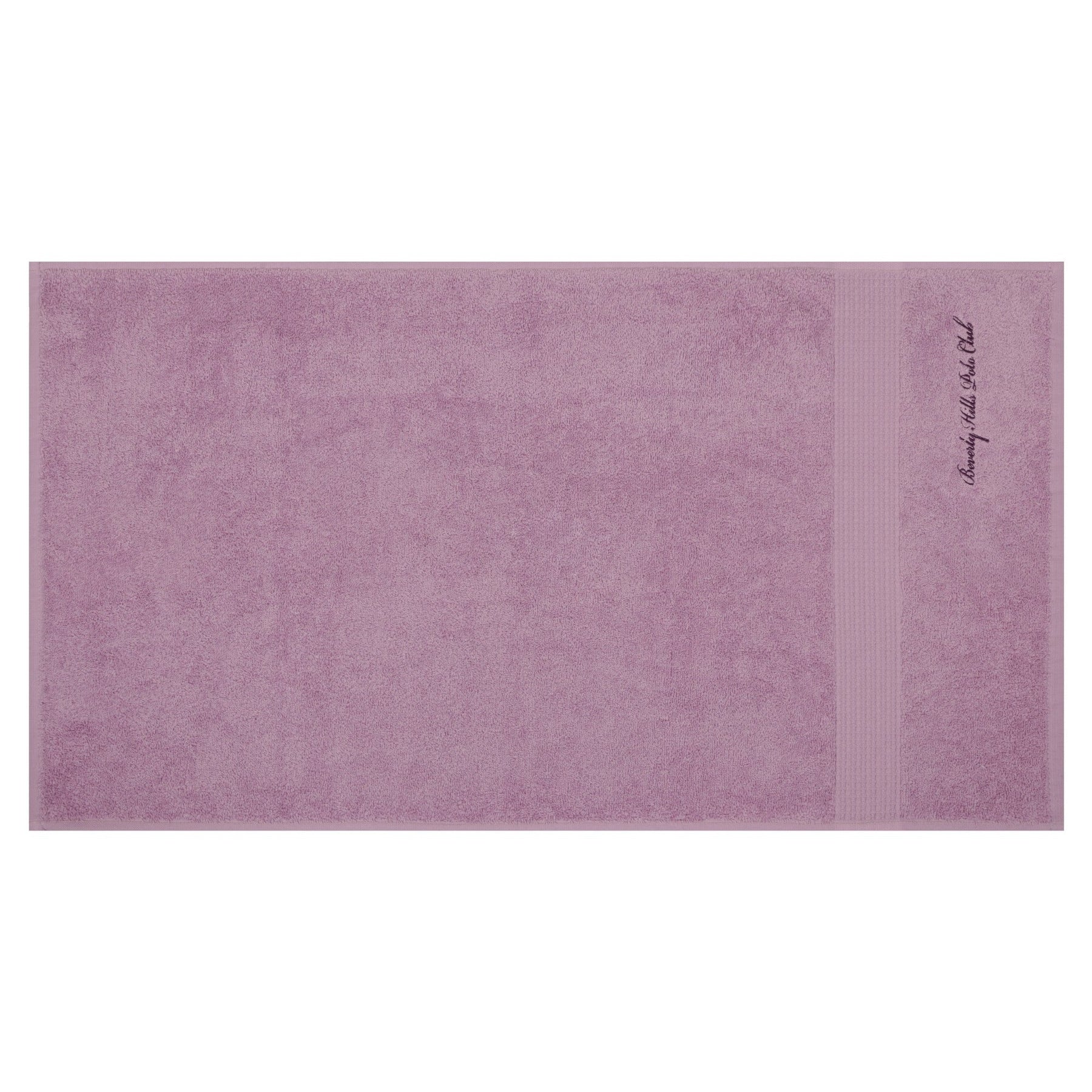 Set 3 prosoape de baie 404, violet, bumbac 100%, 50x90 cm