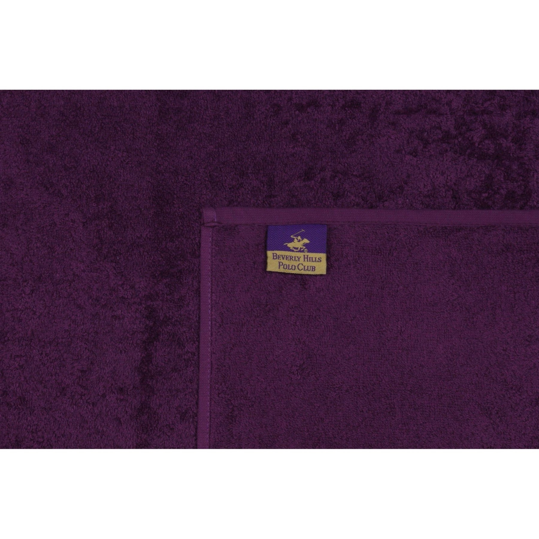 Set 2 prosoape de baie 404, violet/lila, bumbac 100%, 70x140 cm