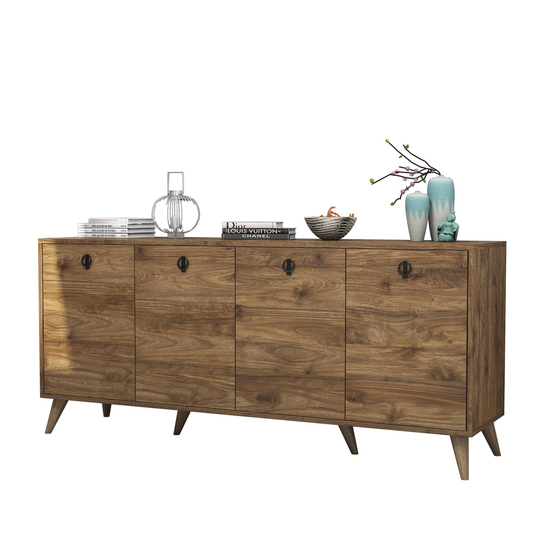 Comoda Elite 1610, din PAL melaminat, 180x45x80 cm