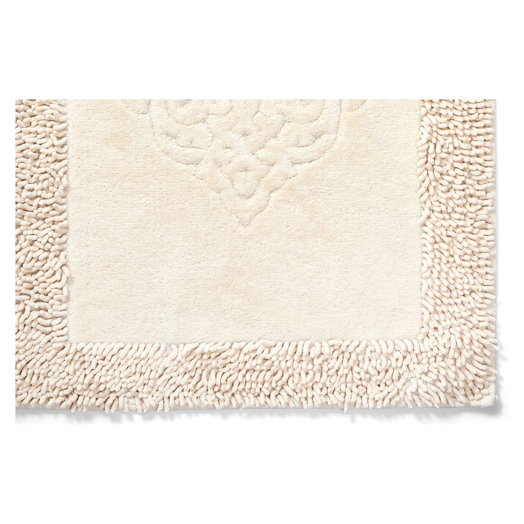 Set 2 covorase baie COTTONKT000043, 50x60/60x100 cm, forma dreptunghiulara, material bumbac, bej