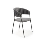 Scaun K426, gri, 57x54x79 cm