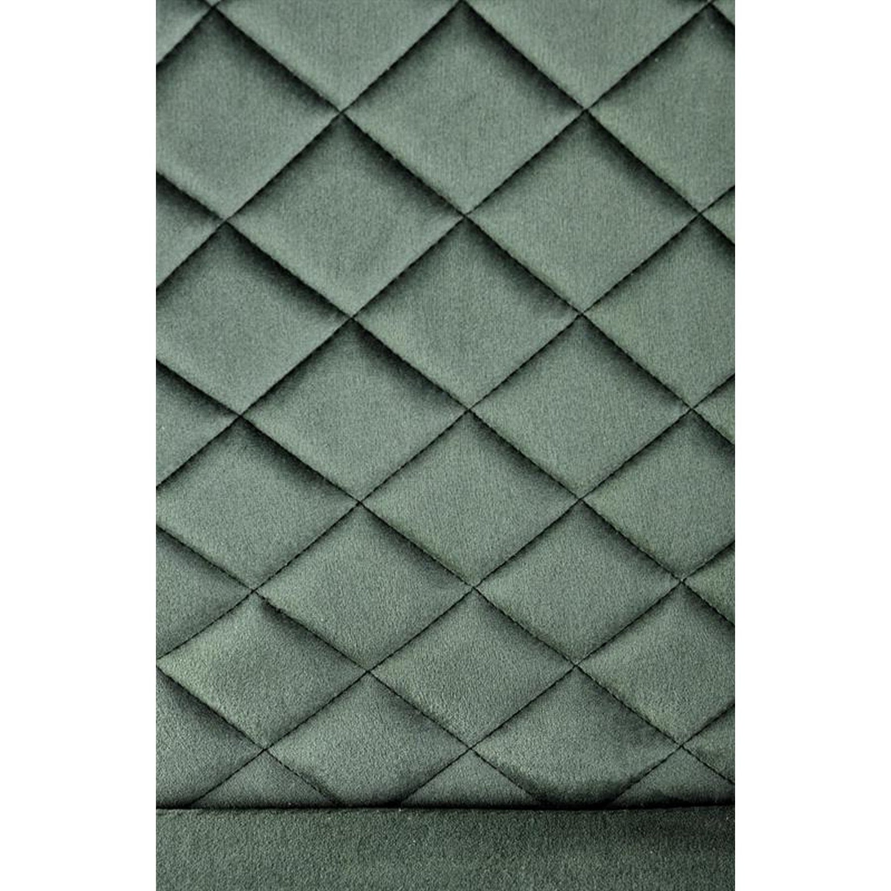 Scaun K442, verde, 46x61x102 cm